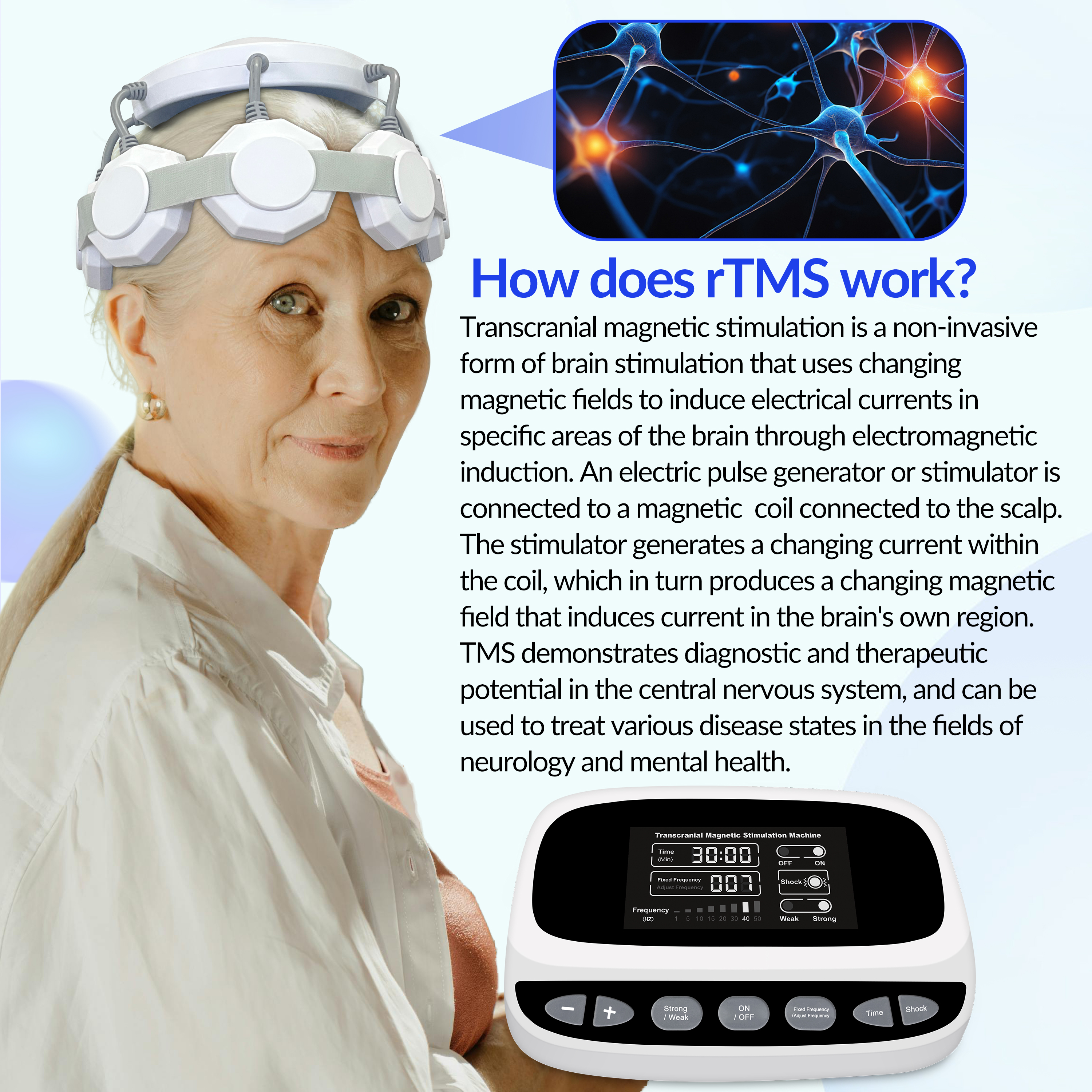 ZJZK 2026 New RTMS Brain Healt - مراجعة Health Wellness Mental Health وسعره