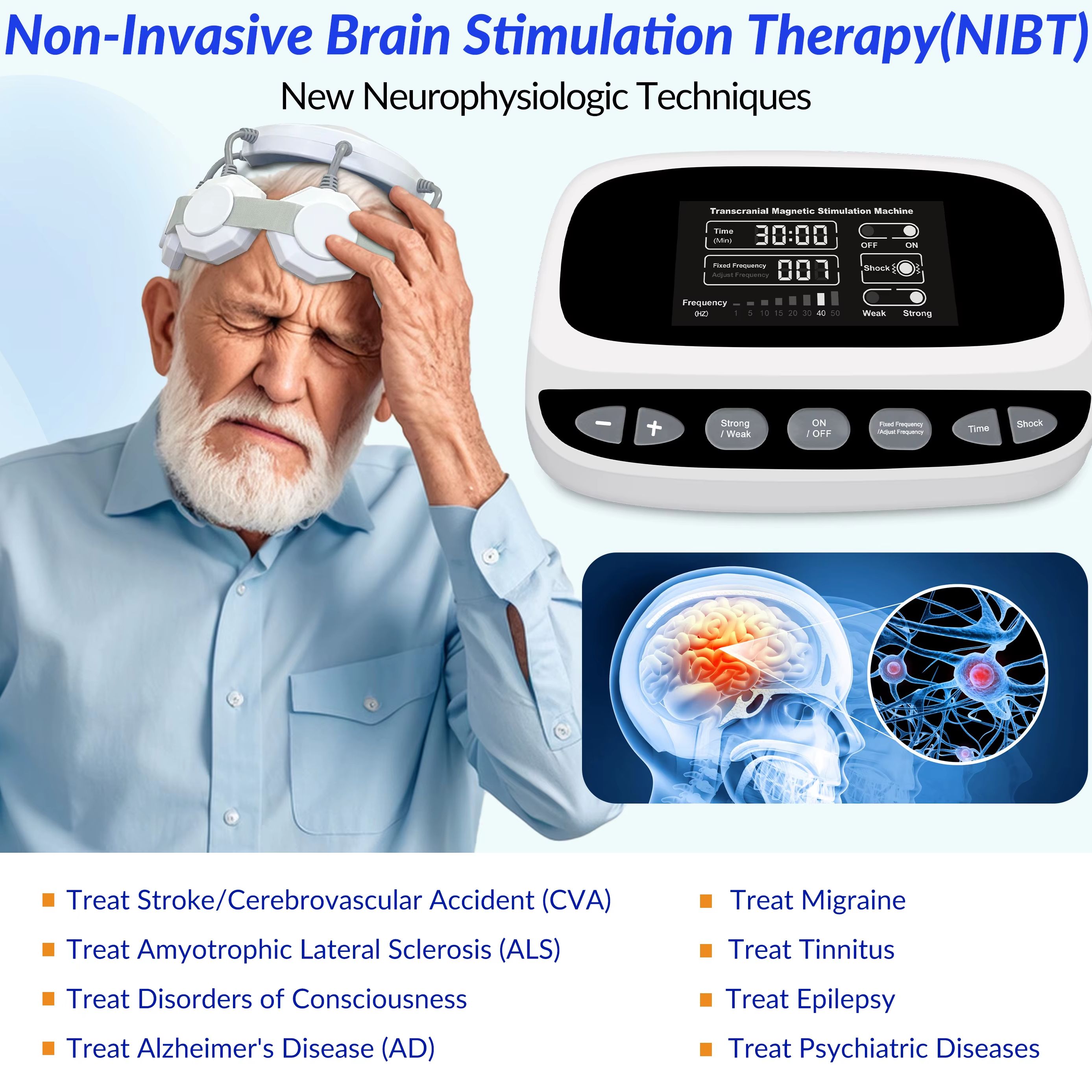 ZJZK 2026 New RTMS Brain Healt - مراجعة Health Wellness Mental Health وسعره