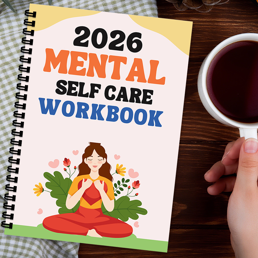 1PC 2026 Mindful Mental Self-C - مراجعة Health Wellness Mental Health وسعره