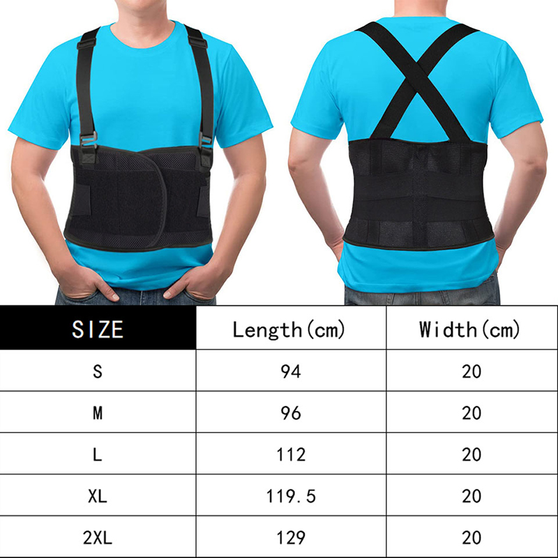 Back Brace for Heavy Lifting f - مراجعة Posture Corrector Back Brace وسعره