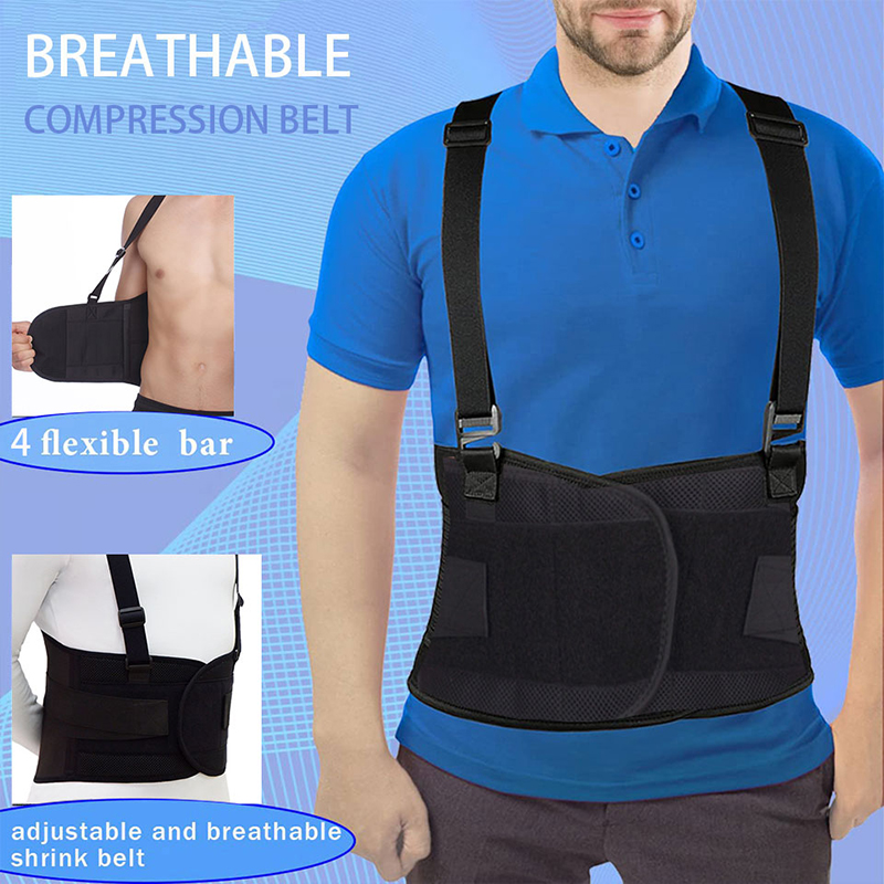 Back Brace for Heavy Lifting f - مراجعة Posture Corrector Back Brace وسعره