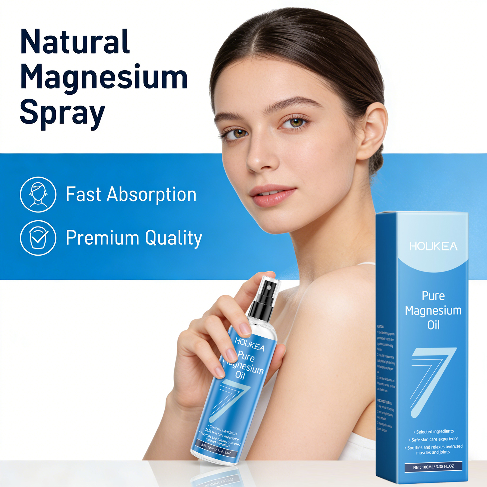 Pure Magnesium Oil Spray Sooth - مراجعة Bath Salts Magnesium وسعره