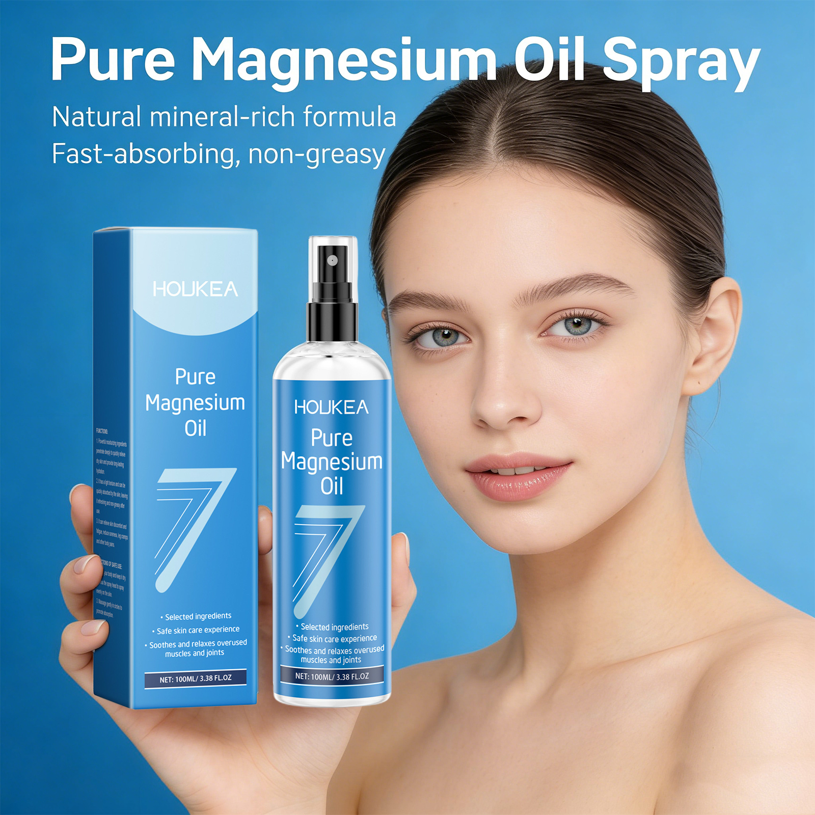 Pure Magnesium Oil Spray Sooth - مراجعة Bath Salts Magnesium وسعره