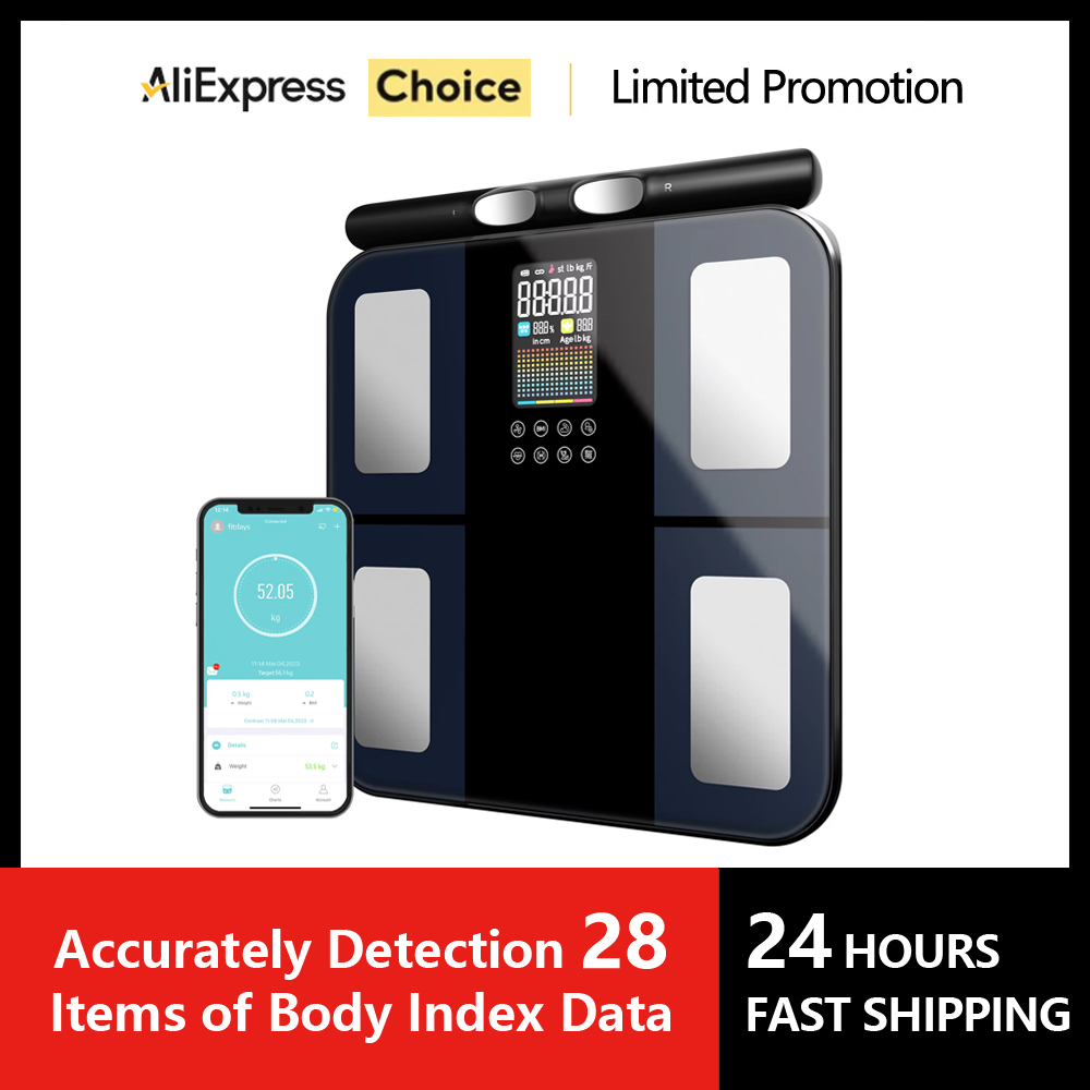 Smart Digital Body Composition - مراجعة Digital Body Weight Scale وسعره