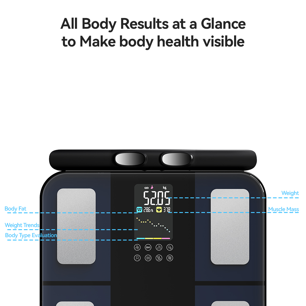 Smart Digital Body Composition - مراجعة Digital Body Weight Scale وسعره