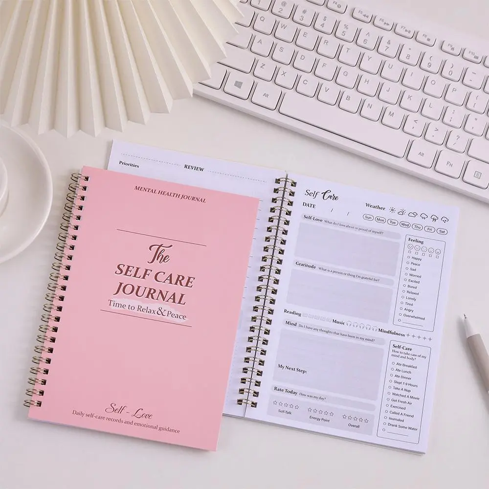 Daily Self-Care Journal, 5-Min - مراجعة Health Wellness Mental Health وسعره