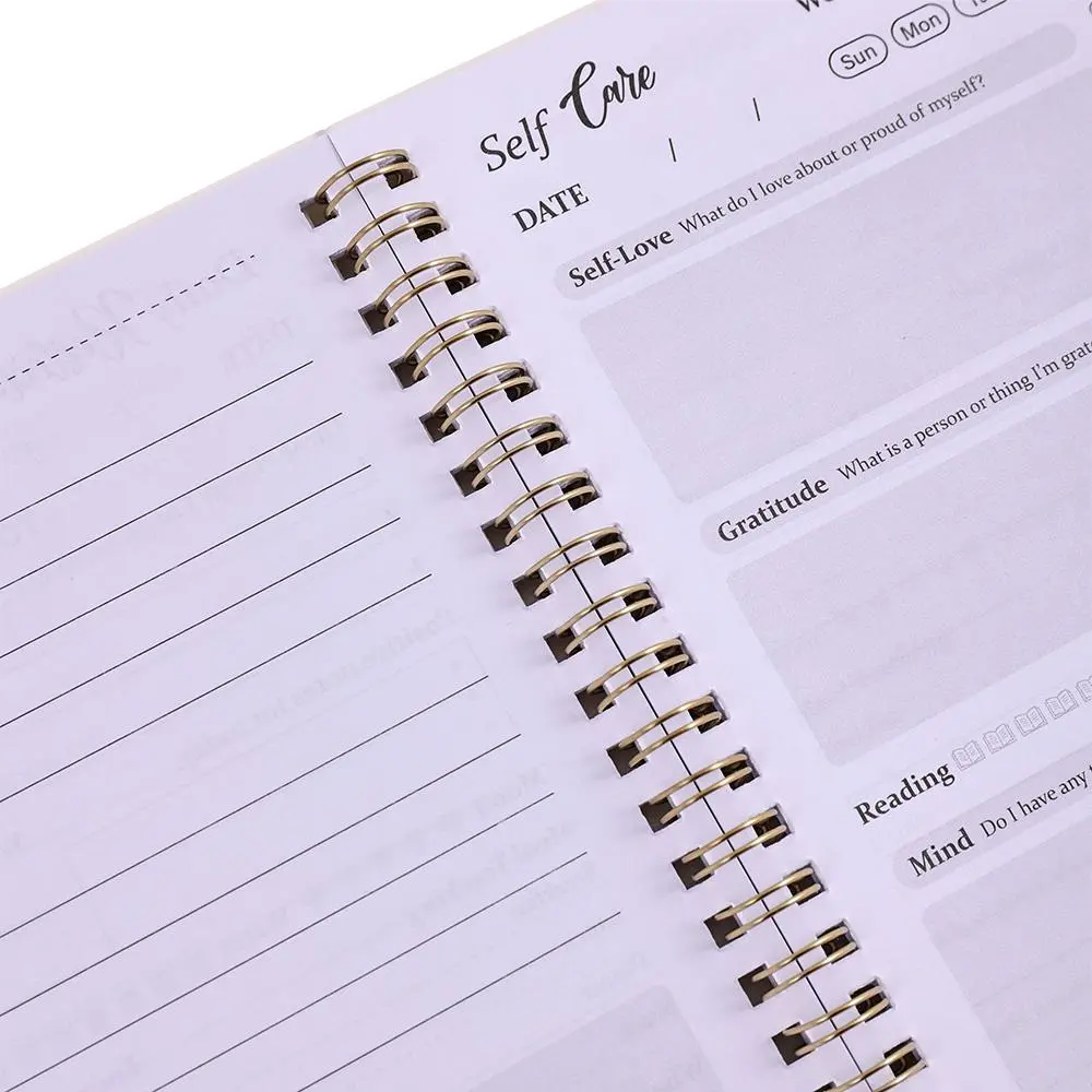 Daily Self-Care Journal, 5-Min - مراجعة Health Wellness Mental Health وسعره