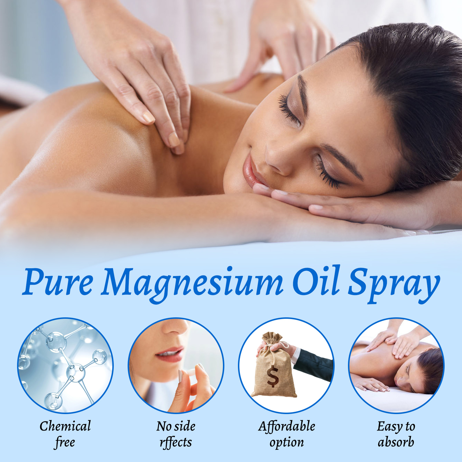 Natural Magnesium Oil 60ml - 1 - مراجعة Bath Salts Magnesium وسعره