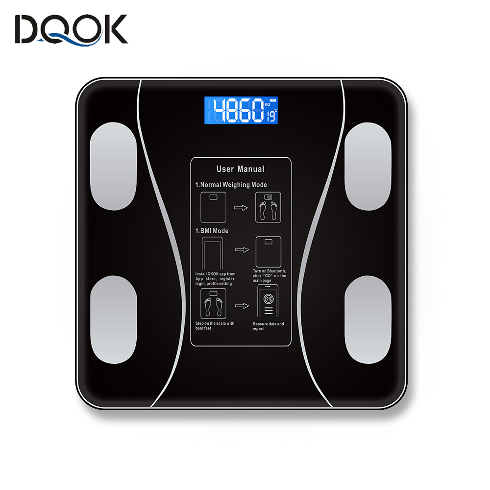 Body Fat Scale Smart Wireless  - مراجعة Digital Body Weight Scale وسعره