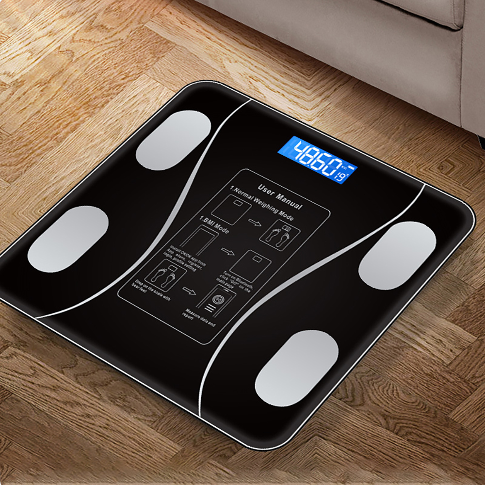 Body Fat Scale Smart Wireless  - مراجعة Digital Body Weight Scale وسعره
