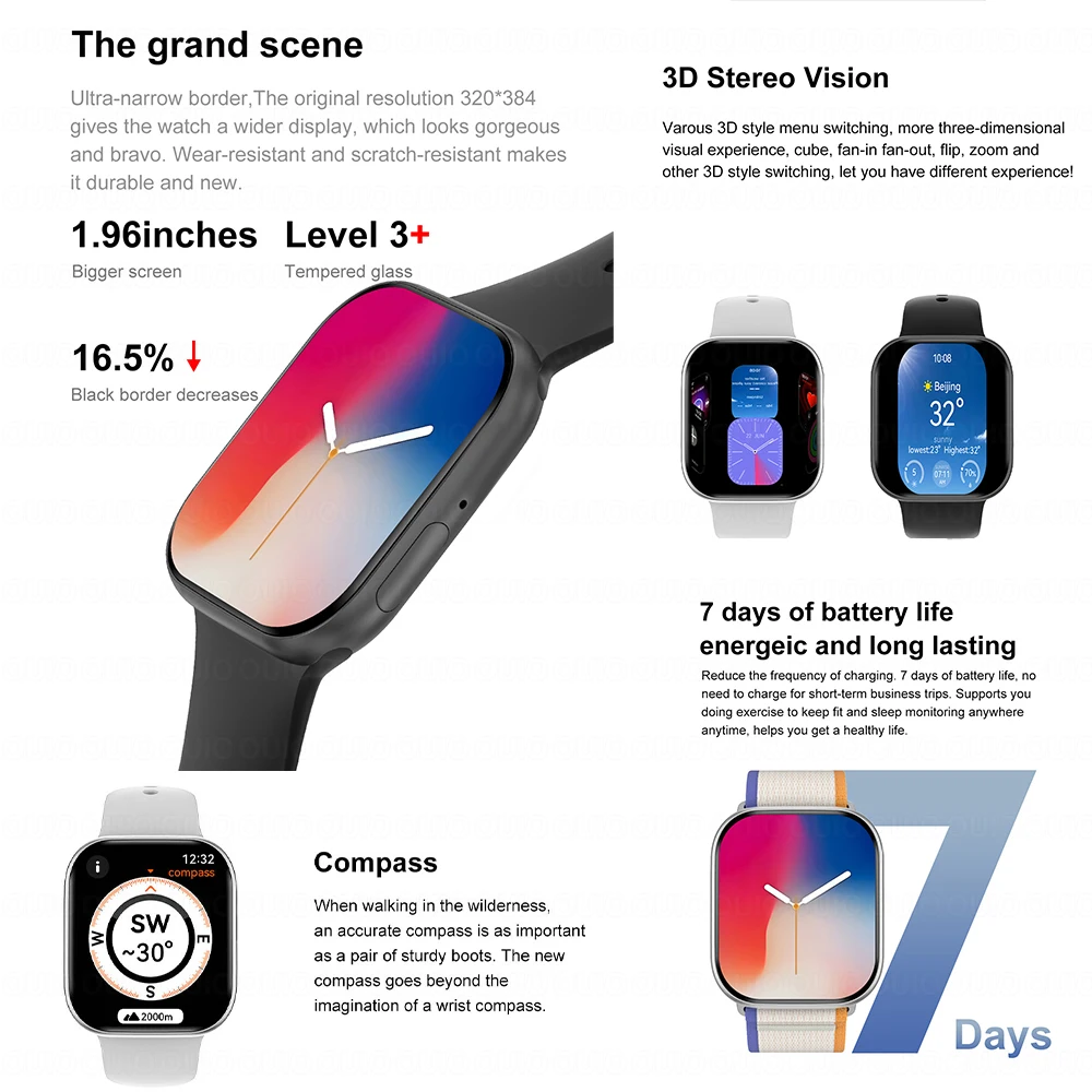 New DT Watch X Mini Smart Watc - مراجعة Xbody Health & Wellness وسعره