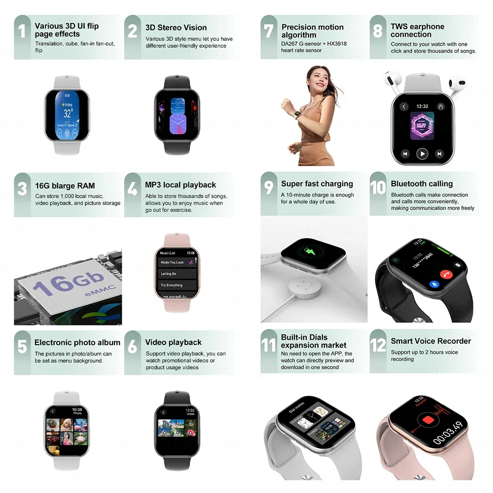 New DT Watch X Mini Smart Watc - مراجعة Xbody Health & Wellness وسعره