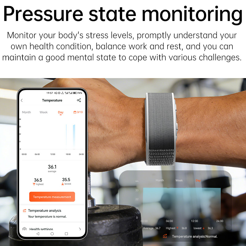 VWAR LOOP X ECG Smart Bracelet - مراجعة Xbody Health & Wellness وسعره