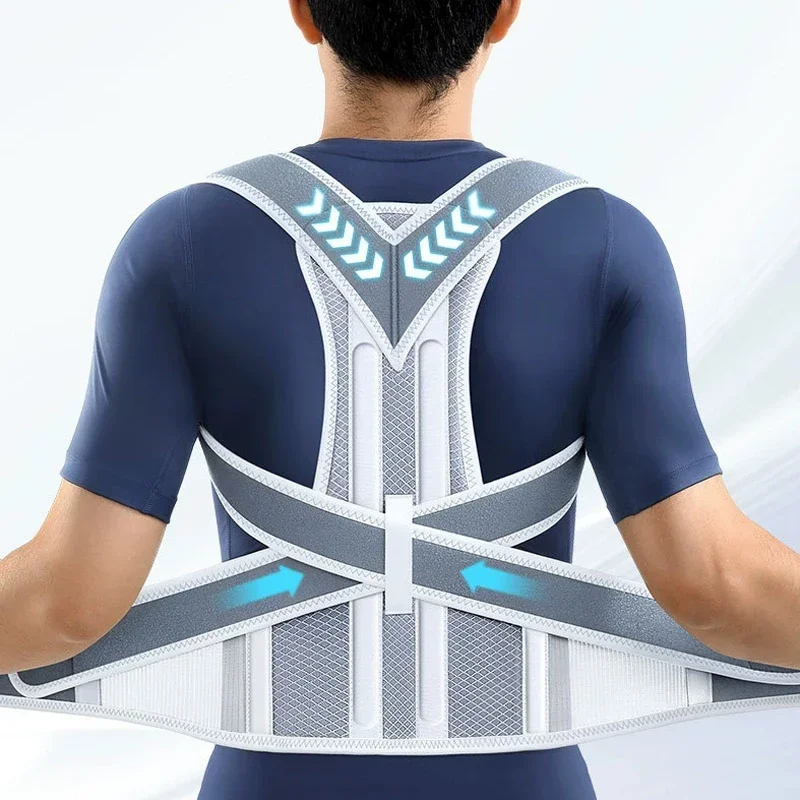 New Upper Back Posture Correct - مراجعة Posture Corrector Back Brace وسعره