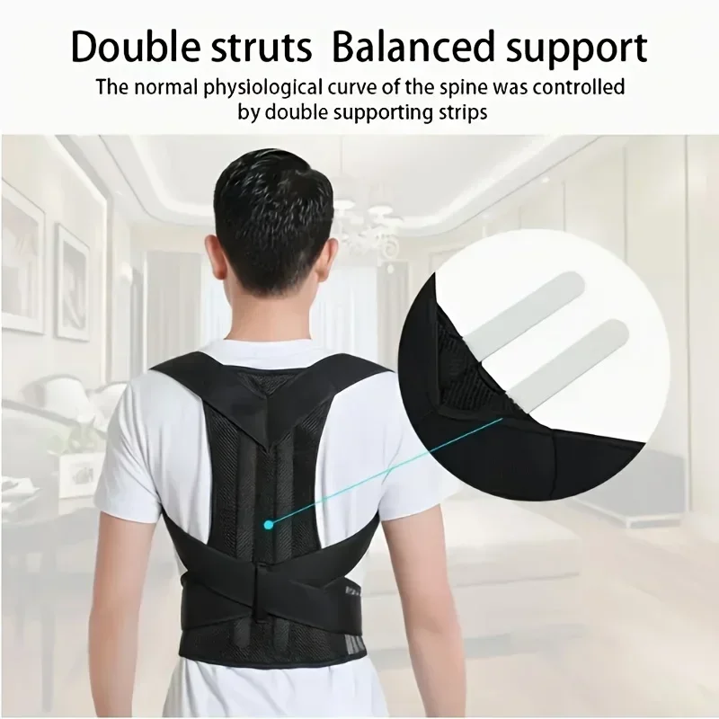 New Upper Back Posture Correct - مراجعة Posture Corrector Back Brace وسعره