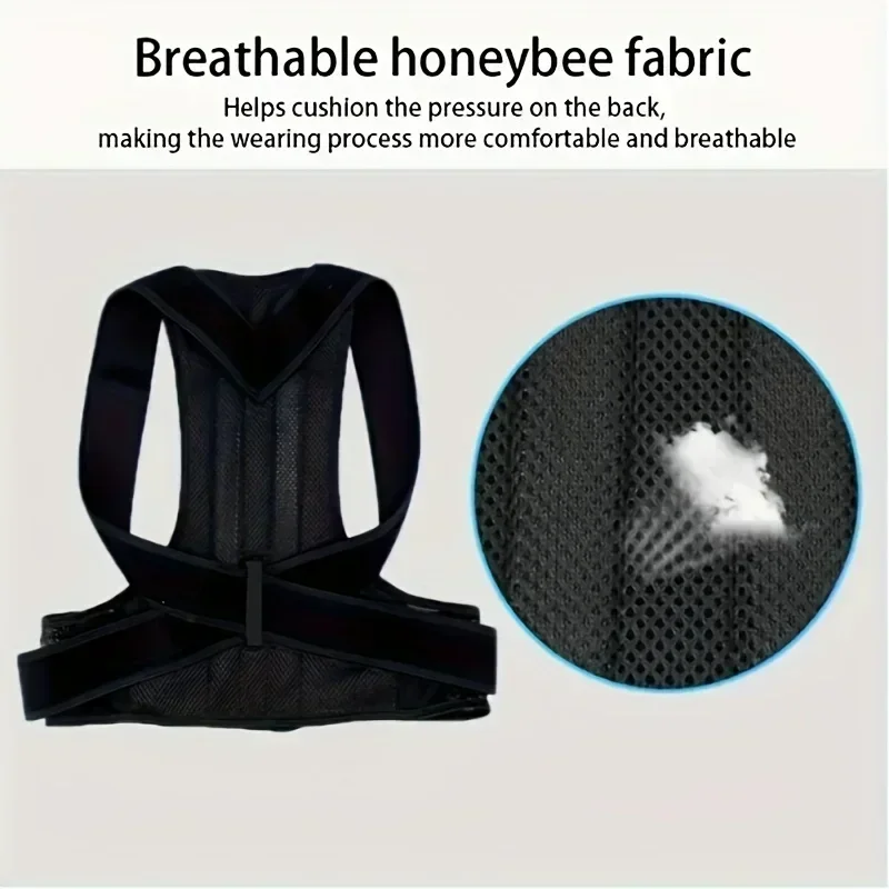New Upper Back Posture Correct - مراجعة Posture Corrector Back Brace وسعره