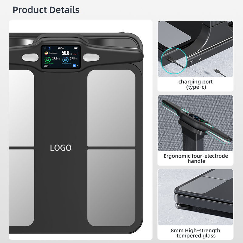 Newly LTO Smart Scale Analyzer - مراجعة Digital Body Weight Scale وسعره