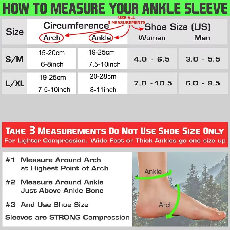 1Pair Sports Ankle Support Bra - مراجعة Ankle Brace Support وسعره