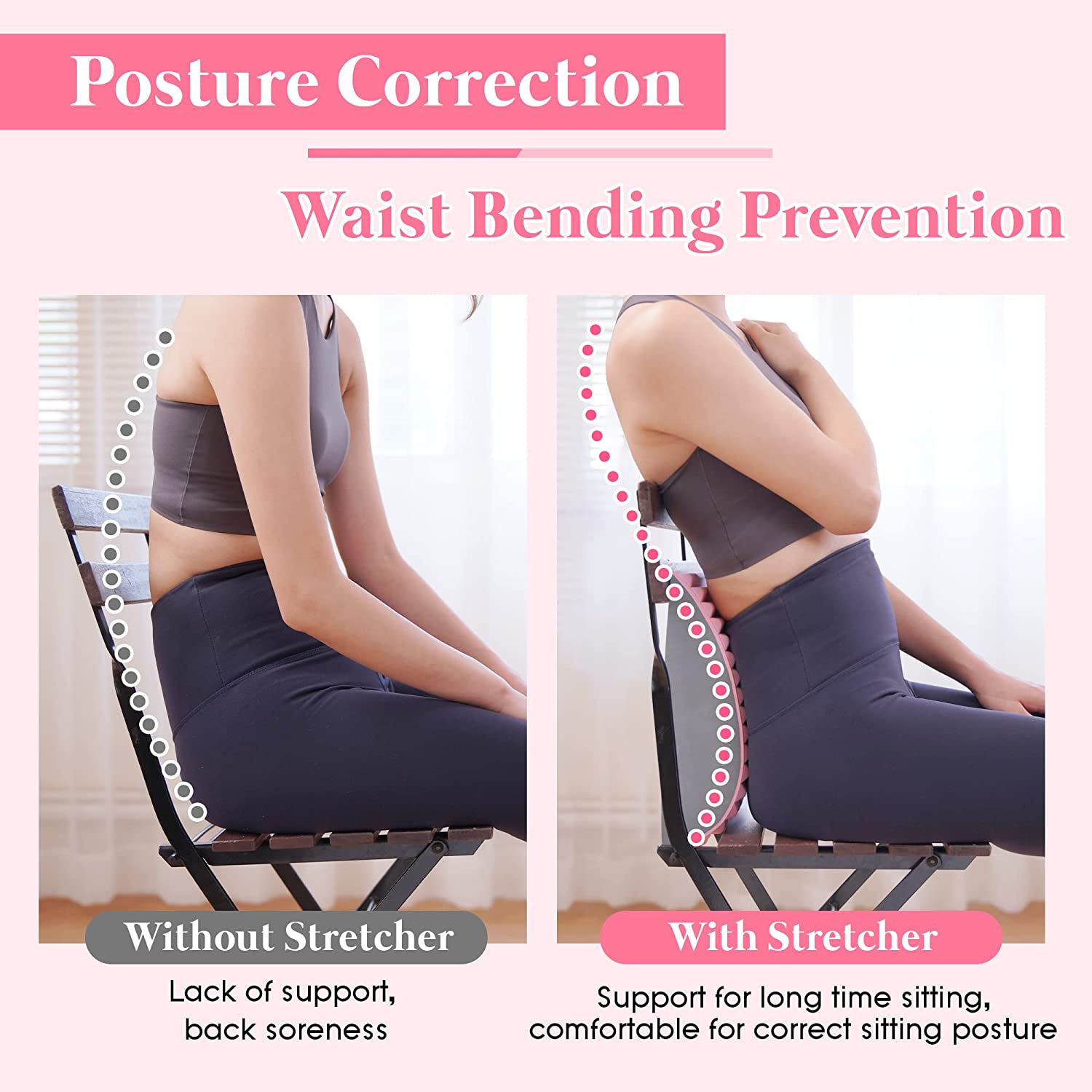 Lower Back Pain Relief Treatme - مراجعة Posture Corrector Back Brace وسعره