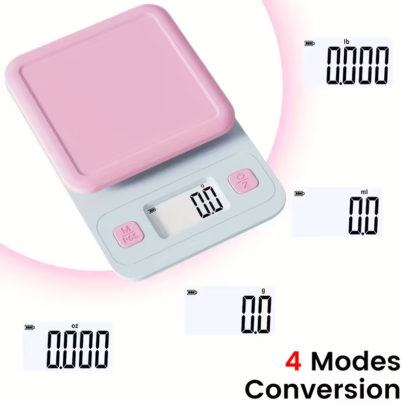 Kitchen Scale with Lcd Display - مراجعة Digital Body Weight Scale وسعره