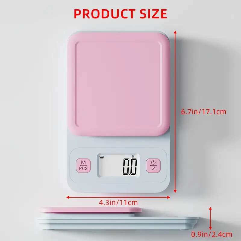 Kitchen Scale with Lcd Display - مراجعة Digital Body Weight Scale وسعره