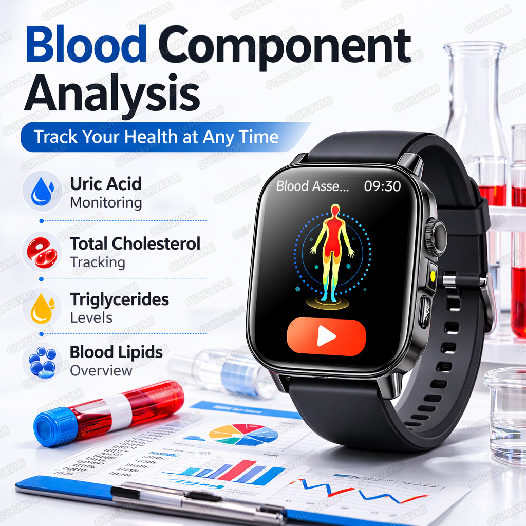 2026 Ultra AI Wellness ECG+PPG - مراجعة Health Wellness Activities وسعره