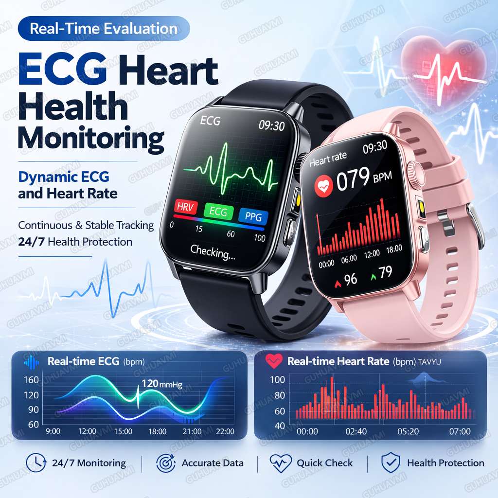 2026 Ultra AI Wellness ECG+PPG - مراجعة Health Wellness Activities وسعره