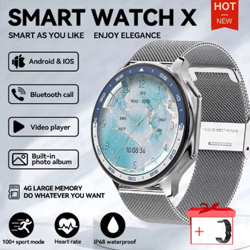 1.43 inch Big Screen Men Women - مراجعة Xbody Health & Wellness وسعره
