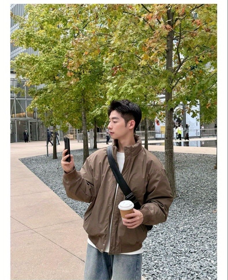 Mens Jacket Man Outdoor Coats  - مراجعة Health Wellness Activities وسعره