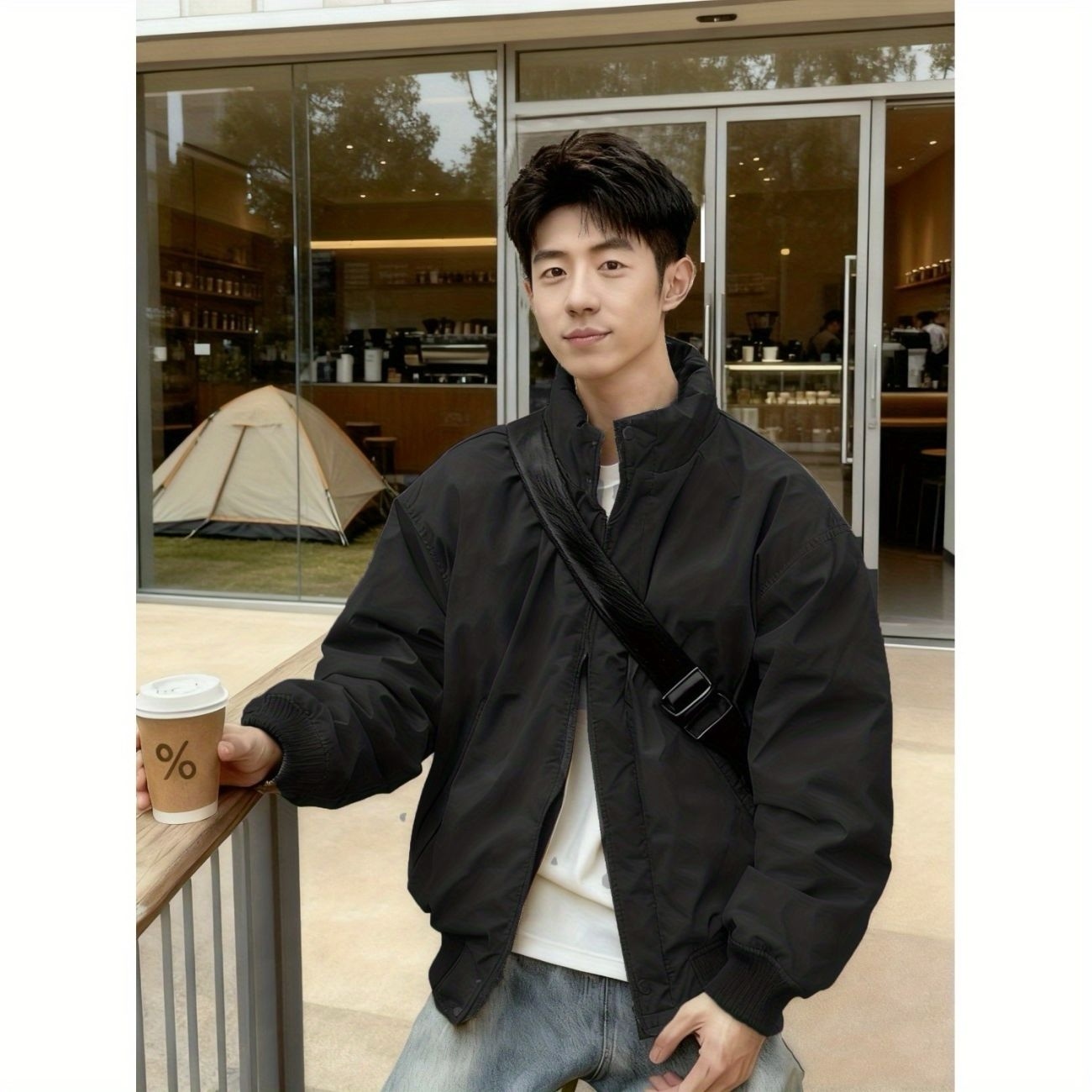 Mens Jacket Man Outdoor Coats  - مراجعة Health Wellness Activities وسعره
